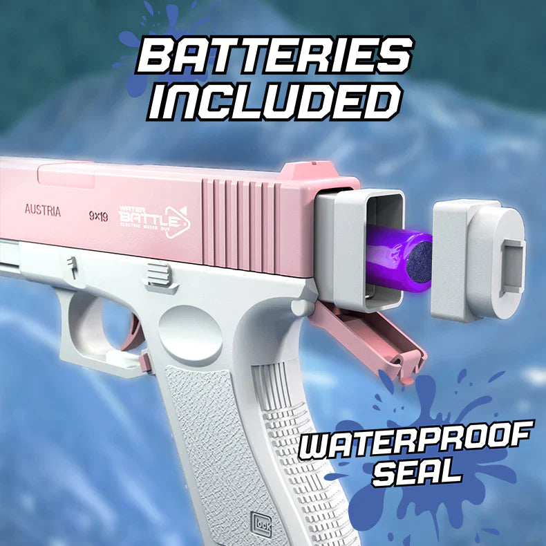 The Hydro Glock™ Electric Water Gun